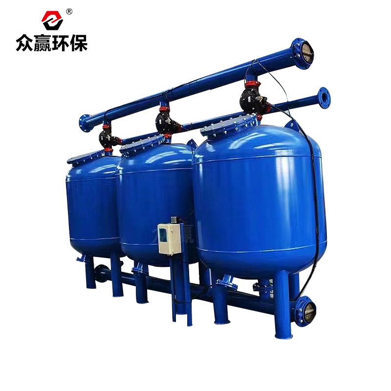 淺層砂過濾器是否能夠有效過濾雜質(zhì)？